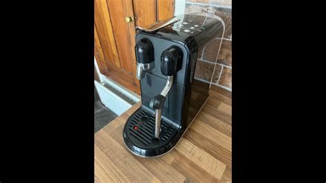 nespresso creatista steam wand problems|Fix steam wand on Nespresso Creatista